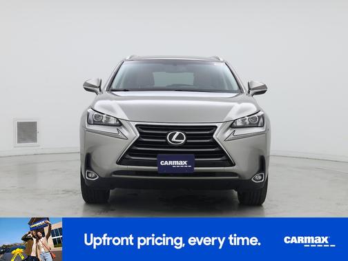 Silver 2017 Lexus NX 200t