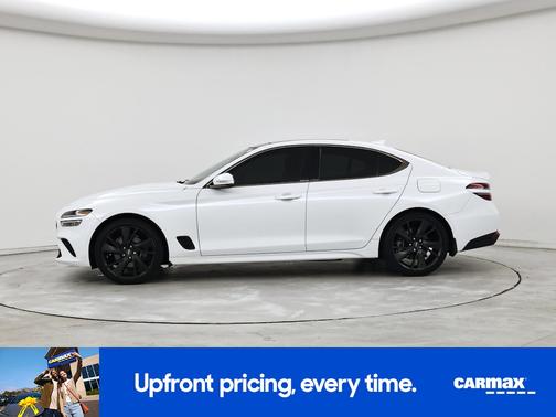 White 2023 Genesis G70 2.0T