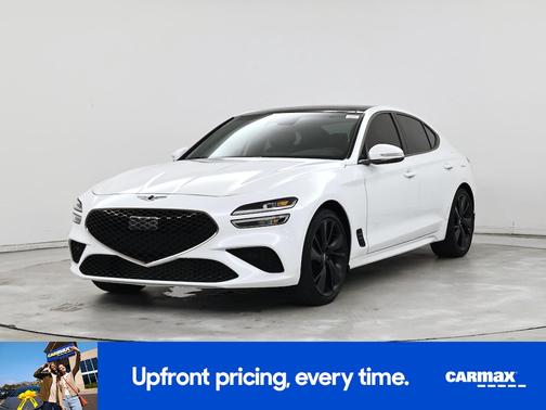 White 2023 Genesis G70 2.0T