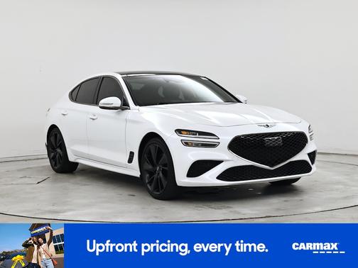 White 2023 Genesis G70 2.0T