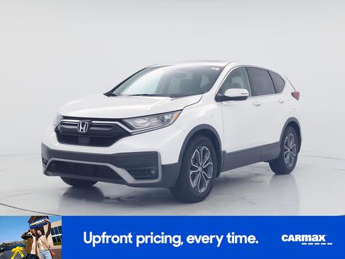 White 2021 Honda CR-V EX