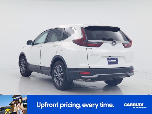 White 2021 Honda CR-V EX