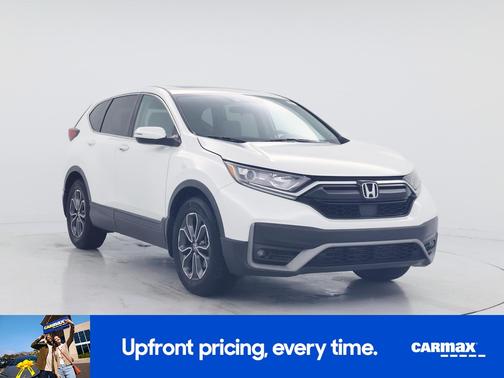 White 2021 Honda CR-V EX