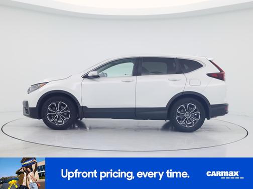 White 2021 Honda CR-V EX