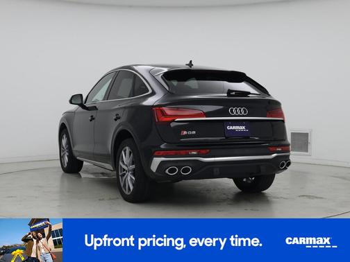 Black 2022 Audi SQ5 Sportback Premium Plus