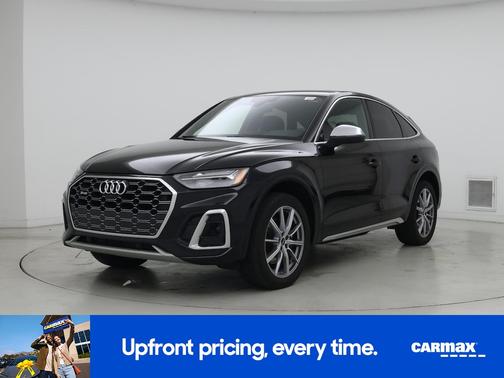 Black 2022 Audi SQ5 Sportback Premium Plus