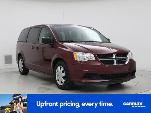 2018 Dodge Grand Caravan SE