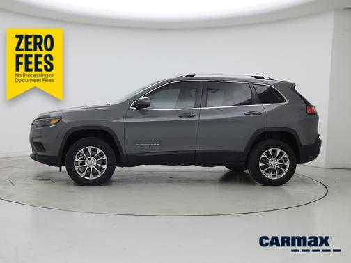 Gray 2021 Jeep Cherokee Latitude Lux