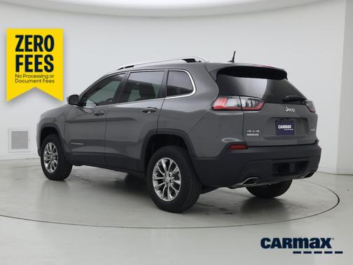Gray 2021 Jeep Cherokee Latitude Lux