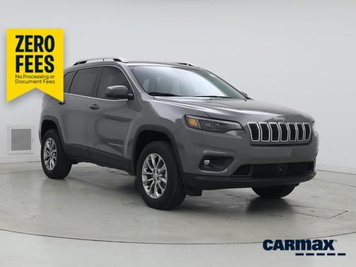 Gray 2021 Jeep Cherokee Latitude Lux