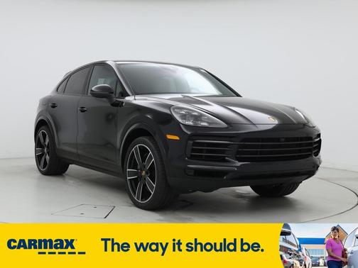 2022 Porsche Cayenne S Platinum Coupe