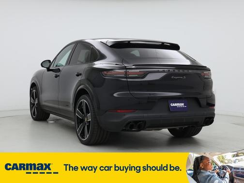 2022 Porsche Cayenne S Platinum Coupe