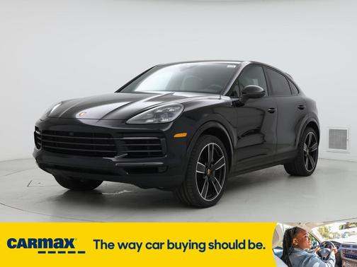 2022 Porsche Cayenne S Platinum Coupe