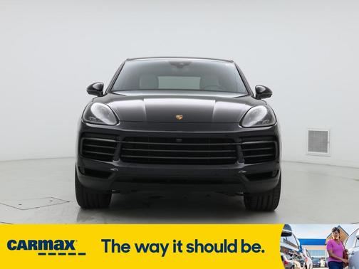 2022 Porsche Cayenne S Platinum Coupe
