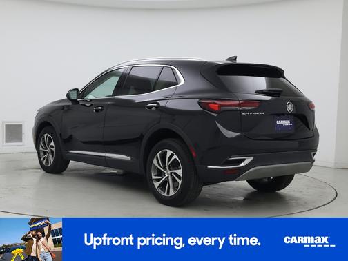Black 2022 Buick Envision Essence