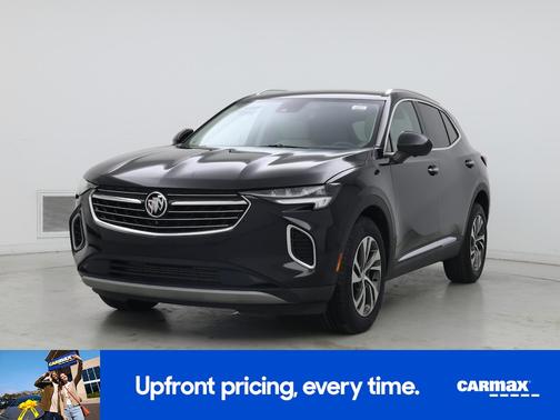 Black 2022 Buick Envision Essence