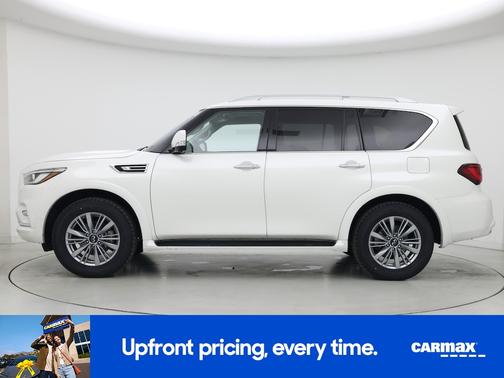 2024 INFINITI QX80 Luxe