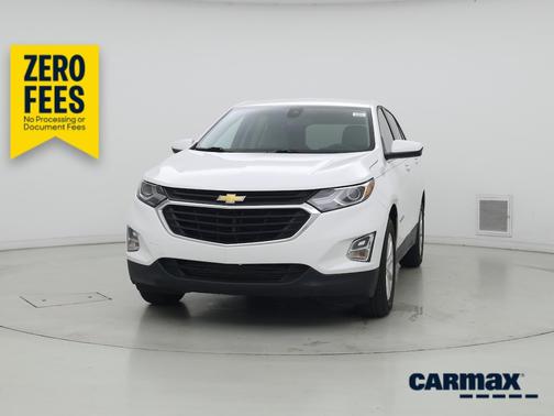 White 2020 Chevrolet Equinox LT