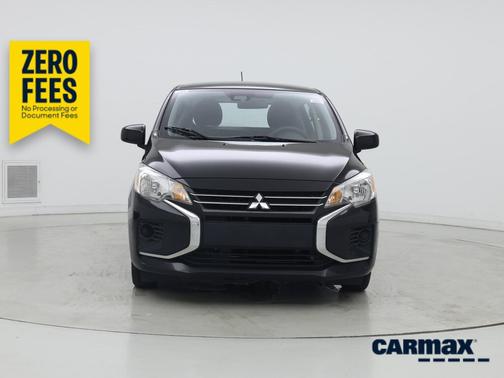 Black 2022 Mitsubishi Mirage ES
