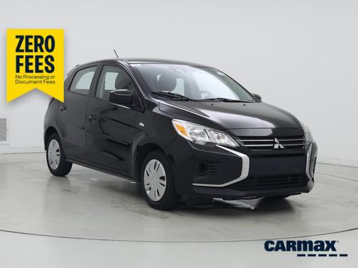 Black 2022 Mitsubishi Mirage ES