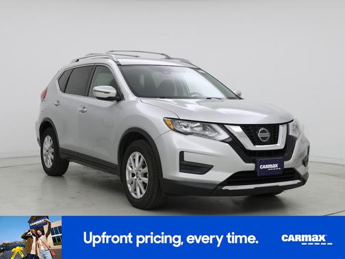 Silver 2019 Nissan Rogue S
