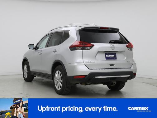 Silver 2019 Nissan Rogue S
