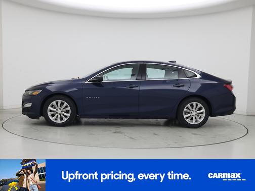 Blue 2022 Chevrolet Malibu LT