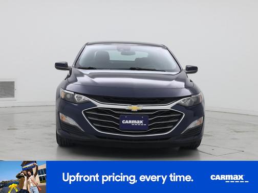 Blue 2022 Chevrolet Malibu LT