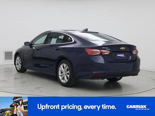 Blue 2022 Chevrolet Malibu LT