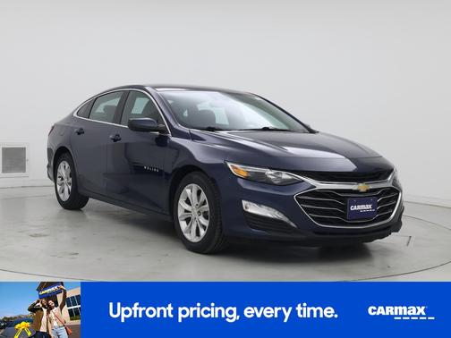 Blue 2022 Chevrolet Malibu LT