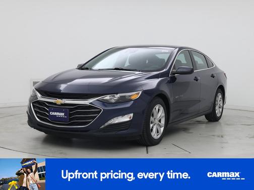 Blue 2022 Chevrolet Malibu LT