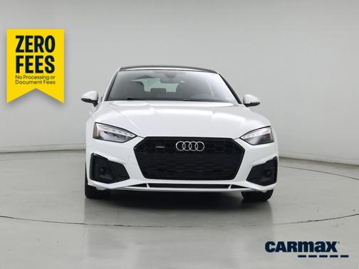White 2025 Audi A5 Sportback S-Line Premium