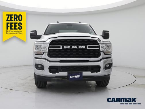 White 2024 RAM 2500 Bighorn