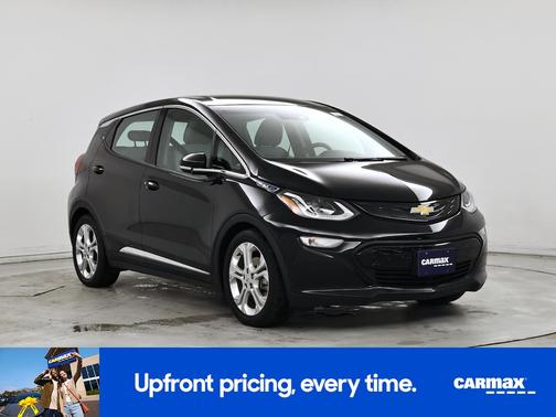 Black 2021 Chevrolet Bolt EV LT