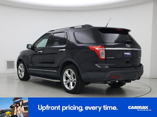Gray 2014 Ford Explorer Limited