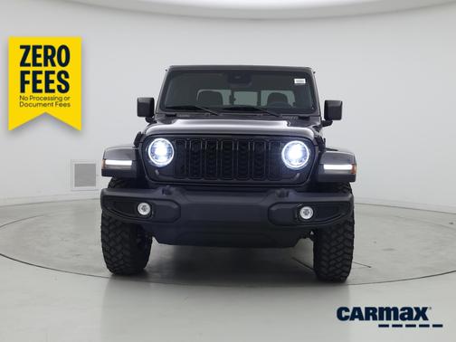 Gray 2024 Jeep Gladiator Willy's