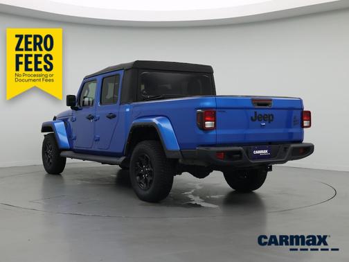 Blue 2022 Jeep Gladiator Sport