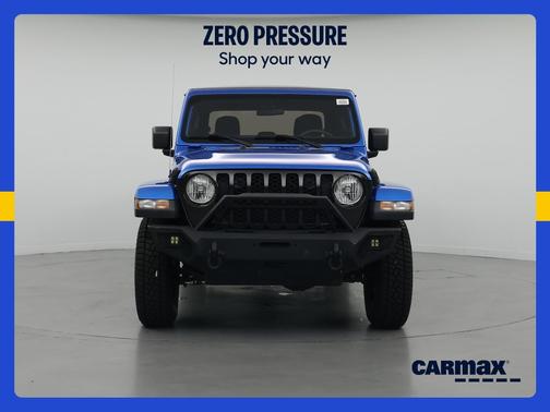 Blue 2022 Jeep Gladiator Sport