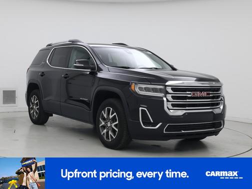 Black 2023 GMC Acadia SLE