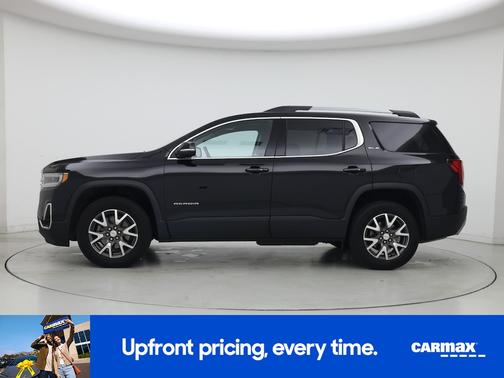 Black 2023 GMC Acadia SLE