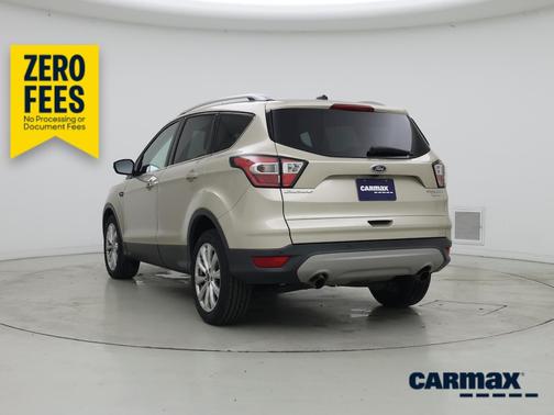 Gold 2017 Ford Escape Titanium