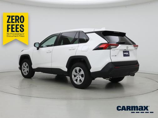 White 2025 Toyota RAV4 LE