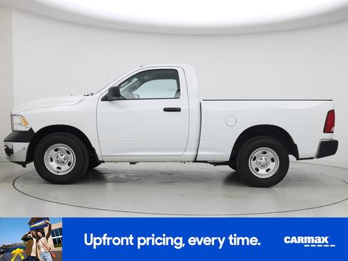 White 2022 RAM 1500 Classic Tradesman