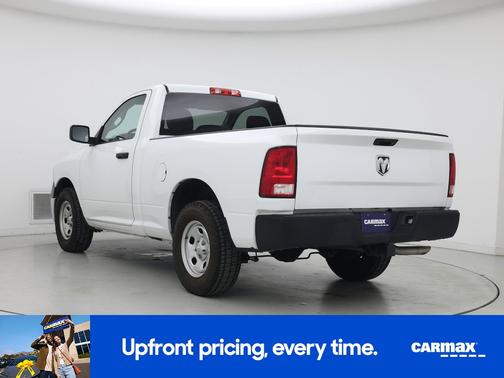 White 2022 RAM 1500 Classic Tradesman