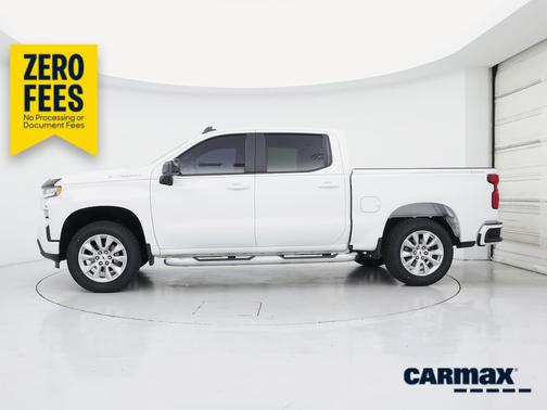 White 2022 Chevrolet Silverado 1500 Limited RST