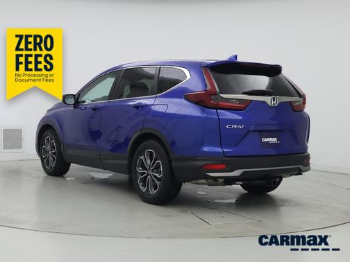 Blue 2020 Honda CR-V EX