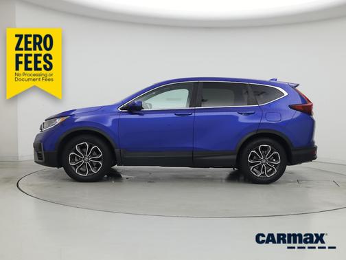 Blue 2020 Honda CR-V EX