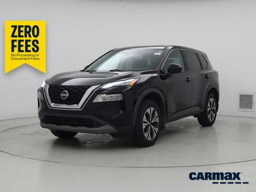 Black 2023 Nissan Rogue SV