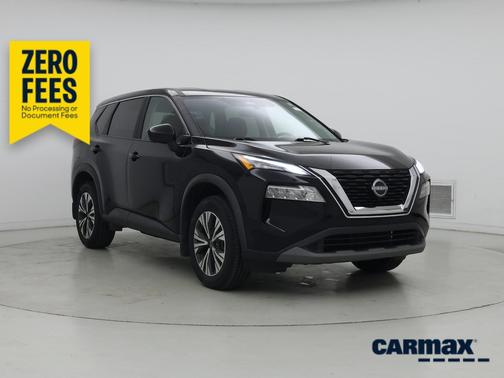Black 2023 Nissan Rogue SV
