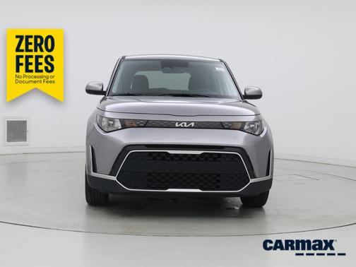 Gray 2025 Kia Soul LX